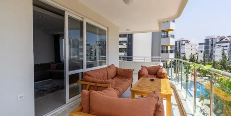 Strandnah Residenz Wohnung Alanya 777 11
