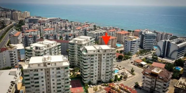 Strandnah Residenz Wohnung Alanya 777 20