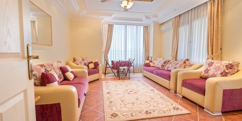 Strandnahe Meerblick 3 Zimmer Wohnung für 110.000 Euro 2