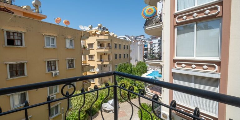Strandnahe Meerblick 3 Zimmer Wohnung für 110.000 Euro 9