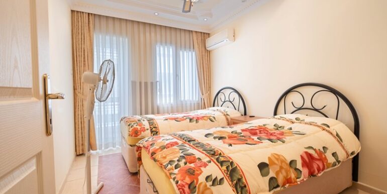 Strandnahe Meerblick 3 Zimmer Wohnung für 110.000 Euro 10