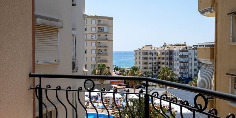Strandnahe Meerblick 3 Zimmer Wohnung für 110.000 Euro 17