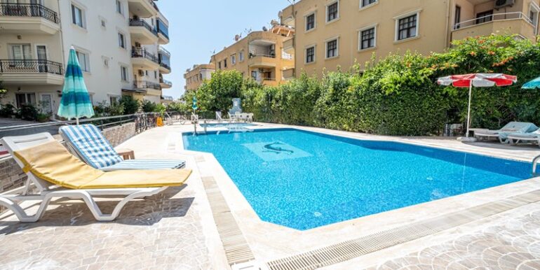 Strandnahe Meerblick 3 Zimmer Wohnung für 110.000 Euro 20