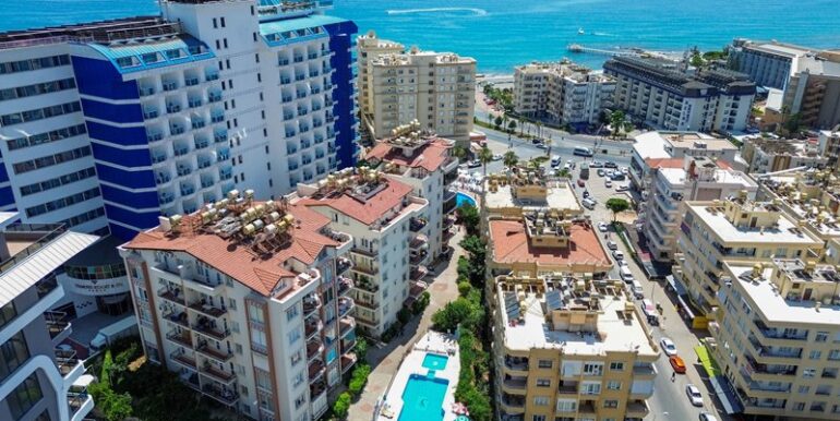 Strandnahe Meerblick 3 Zimmer Wohnung für 110.000 Euro 21