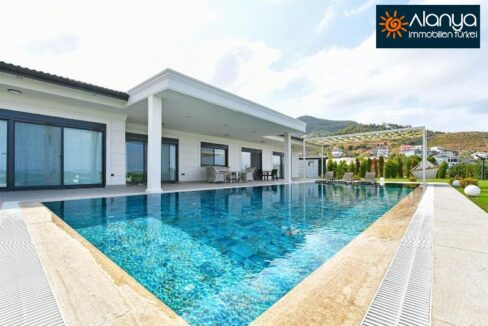 Meerblick Villa Am Strand Alanya 2121