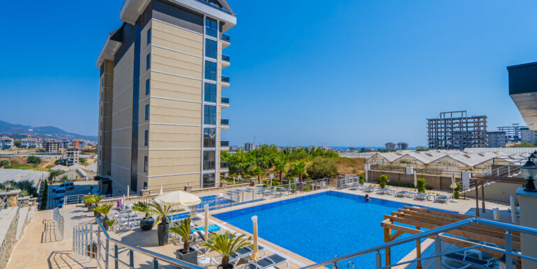 Neubau Luxus Wohnung mit Meerblick für 63.000 Euro 1