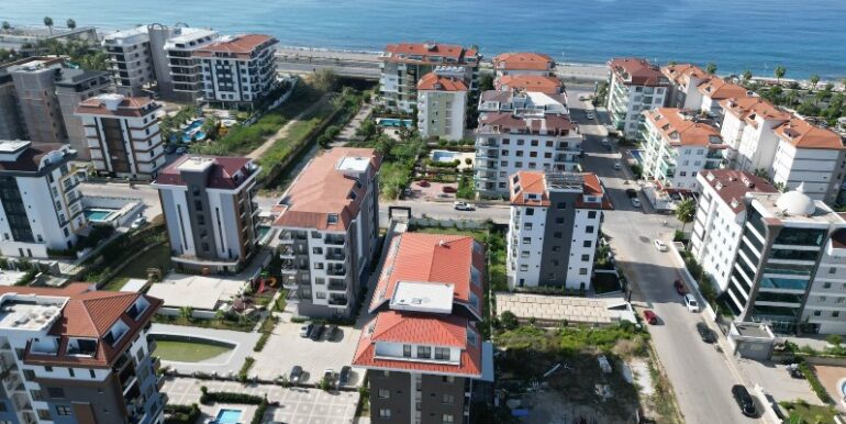 Strandnah Erstbezug Penthouse Wohnung für 117.000 Euro 2