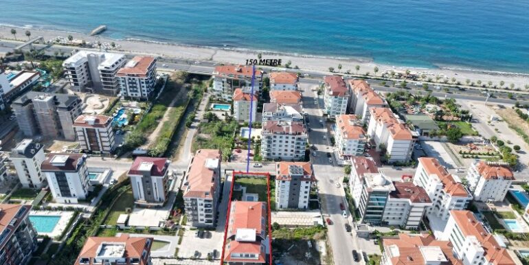 Strandnah Erstbezug Penthouse Wohnung für 117.000 Euro 3