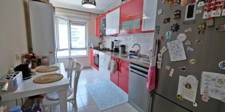 2 Schlafzimmer Residenz Wohnung Alanya 1255 1