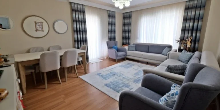 2 Schlafzimmer Residenz Wohnung Alanya 1255 3