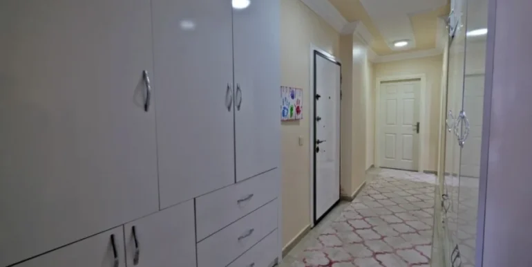 2 Schlafzimmer Residenz Wohnung Alanya 1255 4