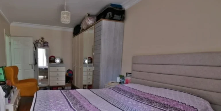 2 Schlafzimmer Residenz Wohnung Alanya 1255 7