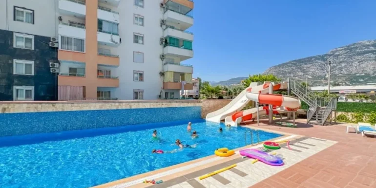 2 Schlafzimmer Residenz Wohnung Alanya 1255 8