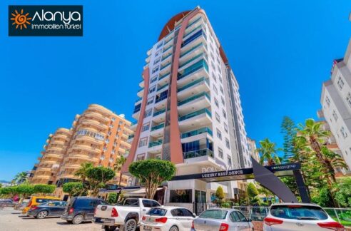3 Zimmer Grosse Alanya Wohnung Einzugsbereit