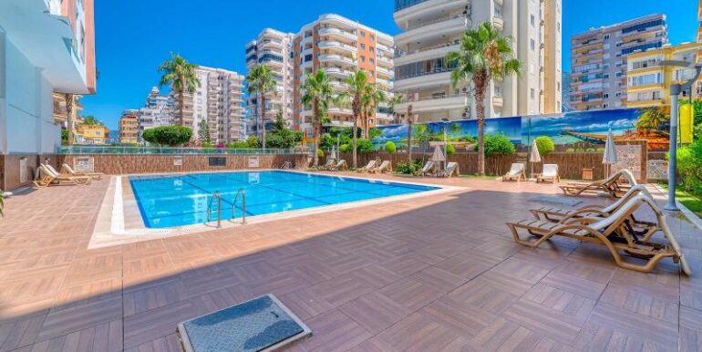 3 Zimmer Grosse Alanya Wohnung Einzugsbereit 2