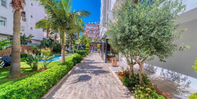 3 Zimmer Grosse Alanya Wohnung Einzugsbereit 4