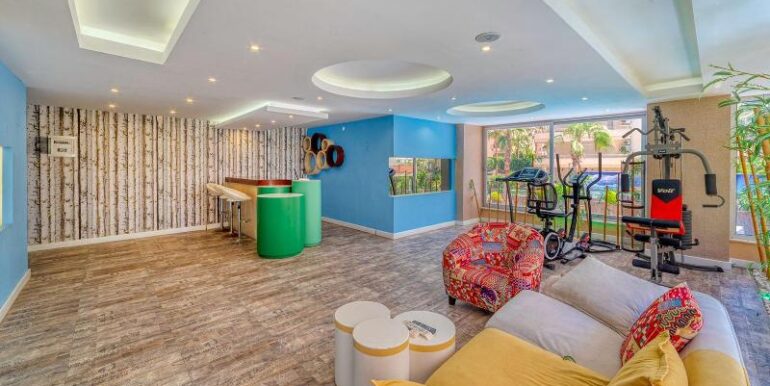 3 Zimmer Grosse Alanya Wohnung Einzugsbereit 7