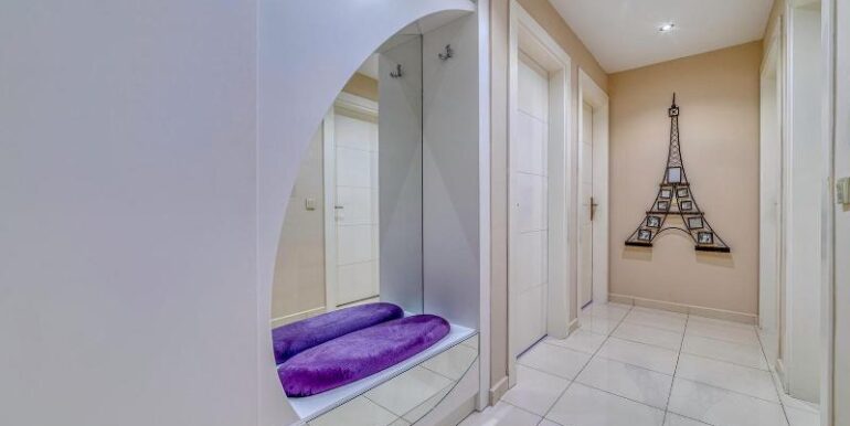 3 Zimmer Grosse Alanya Wohnung Einzugsbereit 11