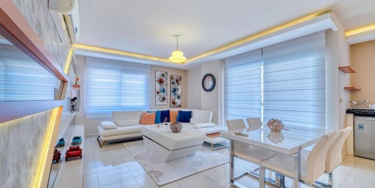 3 Zimmer Grosse Alanya Wohnung Einzugsbereit 12