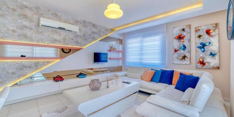 3 Zimmer Grosse Alanya Wohnung Einzugsbereit 15