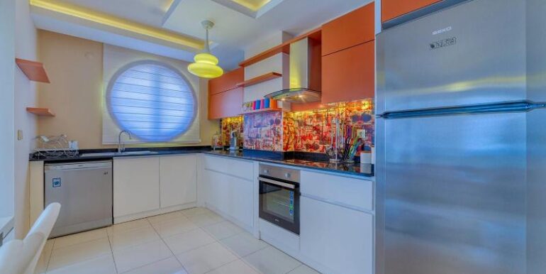 3 Zimmer Grosse Alanya Wohnung Einzugsbereit 16