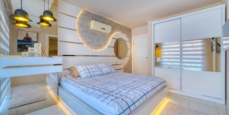 3 Zimmer Grosse Alanya Wohnung Einzugsbereit 20