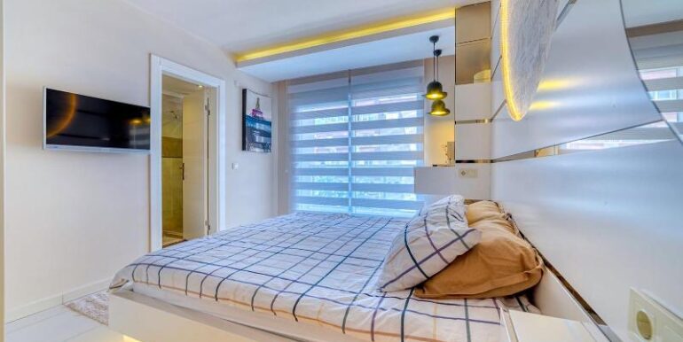 3 Zimmer Grosse Alanya Wohnung Einzugsbereit 21