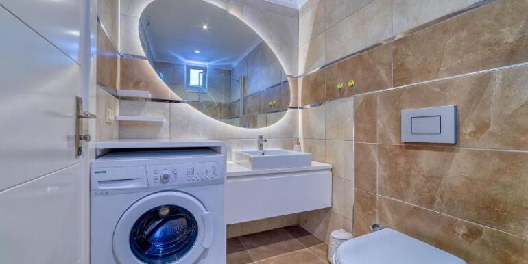 3 Zimmer Grosse Alanya Wohnung Einzugsbereit 22