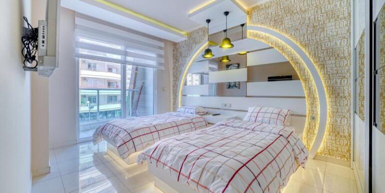 3 Zimmer Grosse Alanya Wohnung Einzugsbereit 24