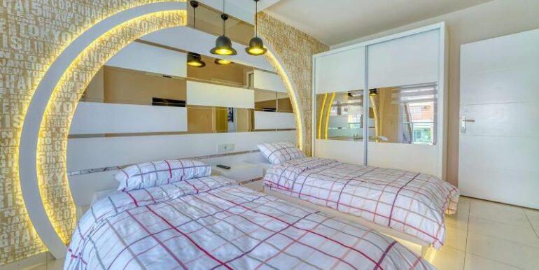 3 Zimmer Grosse Alanya Wohnung Einzugsbereit 25