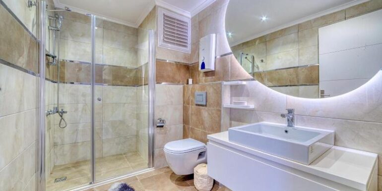 3 Zimmer Grosse Alanya Wohnung Einzugsbereit 28