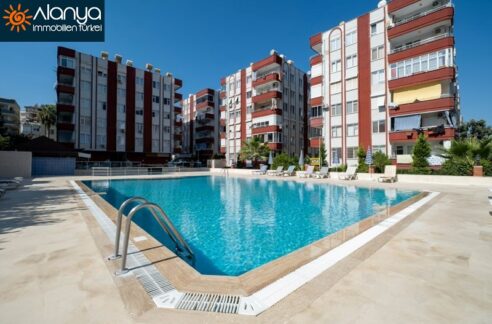 Alanya 3 Zimmer Wohnung Einzugsbereit für 79.000 Euro
