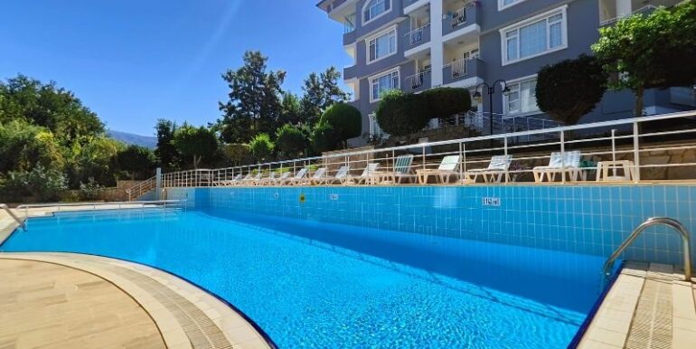 Alanya Oba 3 Zimmer Wohnung mit Pool/Einzugsbereit 1
