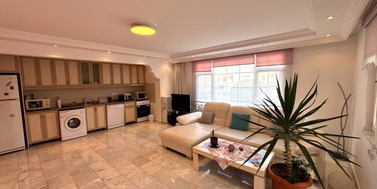 Alanya Oba 3 Zimmer Wohnung mit Pool/Einzugsbereit 5