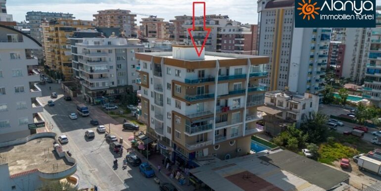 Alanya Wohnung Strandnahe Zentral Einzugsbereit für 65.000 Euro 1