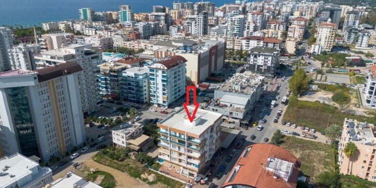 Alanya Wohnung Strandnahe Zentral Einzugsbereit für 65.000 Euro 12