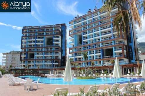 Crystal Park-2 Cikcilli Alanya Wohnung Einzugsbereit