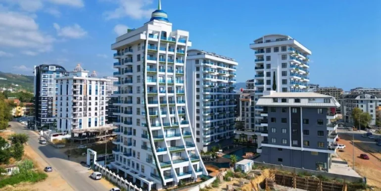 Exklusive Meerblick Wohnung Alanya 79.900 euro 1