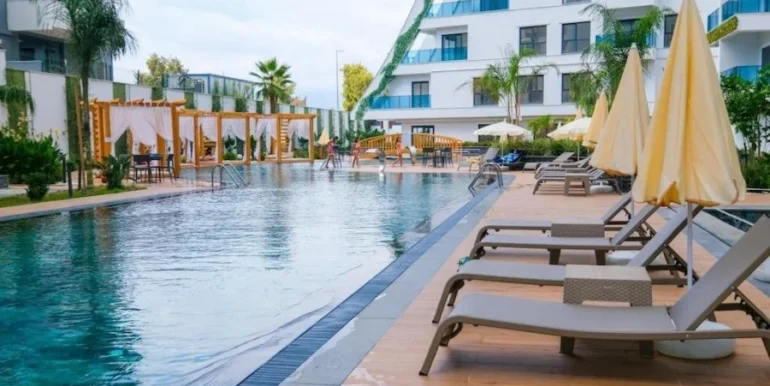 Exklusive Meerblick Wohnung Alanya 79.900 euro 2