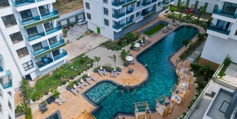 Exklusive Meerblick Wohnung Alanya 79.900 euro 3