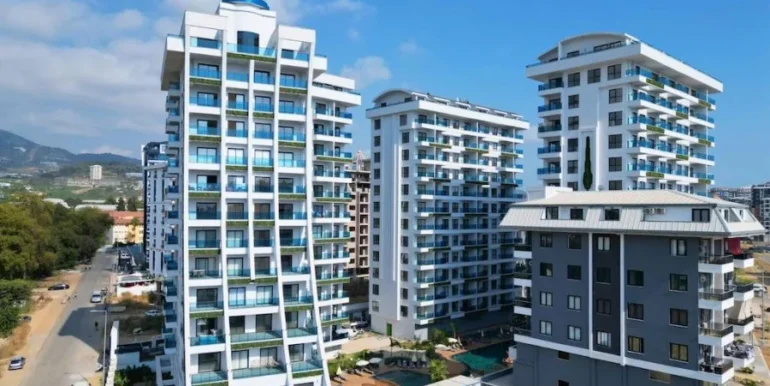 Exklusive Meerblick Wohnung Alanya 79.900 euro 5