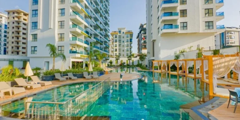 Exklusive Meerblick Wohnung Alanya 79.900 euro 6