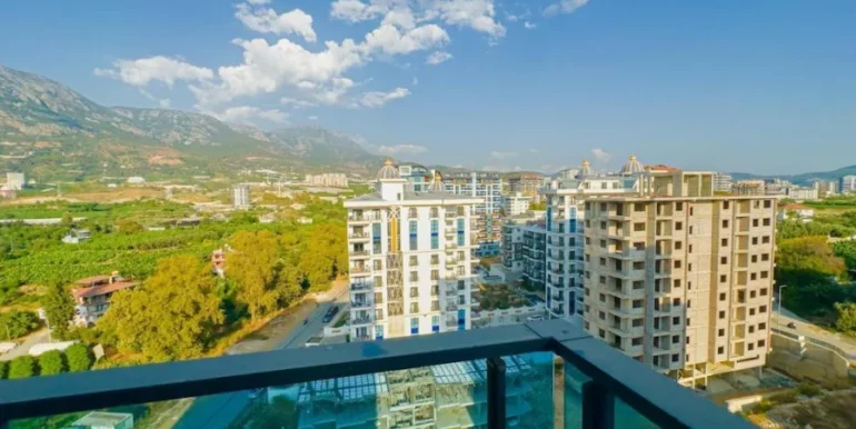 Exklusive Meerblick Wohnung Alanya 79.900 euro 14