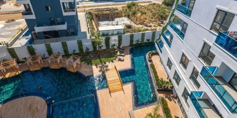 Exklusive Meerblick Wohnung Alanya 79.900 euro 16