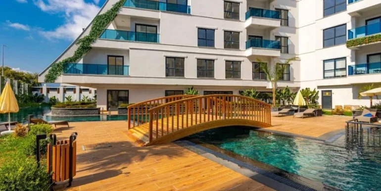 Exklusive Meerblick Wohnung Alanya 79.900 euro 17