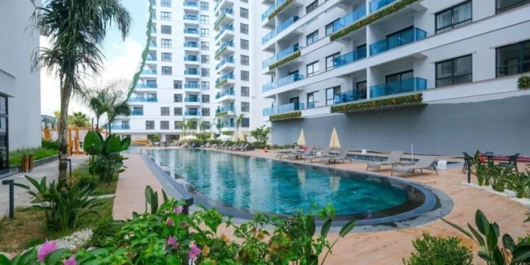 Exklusive Meerblick Wohnung Alanya 79.900 euro 22