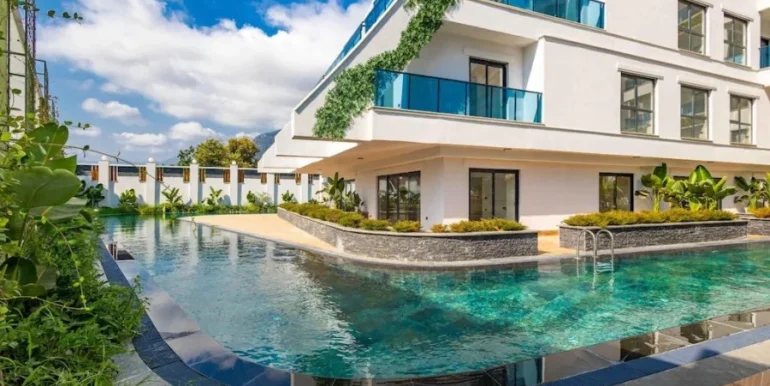 Exklusive Meerblick Wohnung Alanya 79.900 euro 23