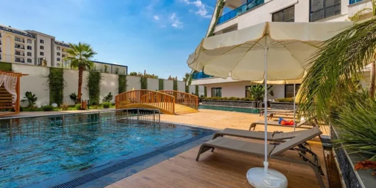 Exklusive Meerblick Wohnung Alanya 79.900 euro 24