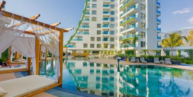 Exklusive Meerblick Wohnung Alanya 79.900 euro 26