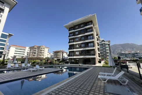 Strandnah Penthouse Wohnung